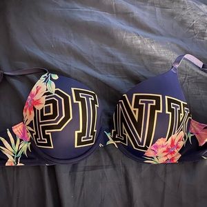 VS Pink Push Up Bra
